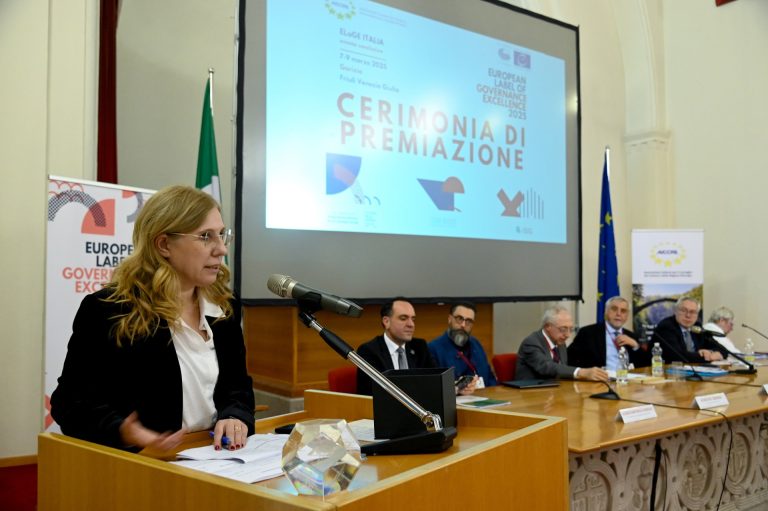 Silvia Caruso (Segretario Generale Regionale AICCRE FVG)