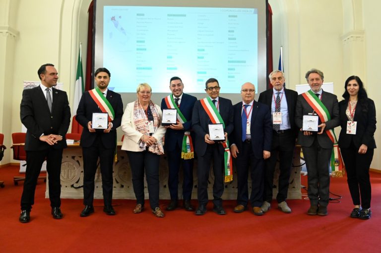 I Comuni premiati per la Regione Campania